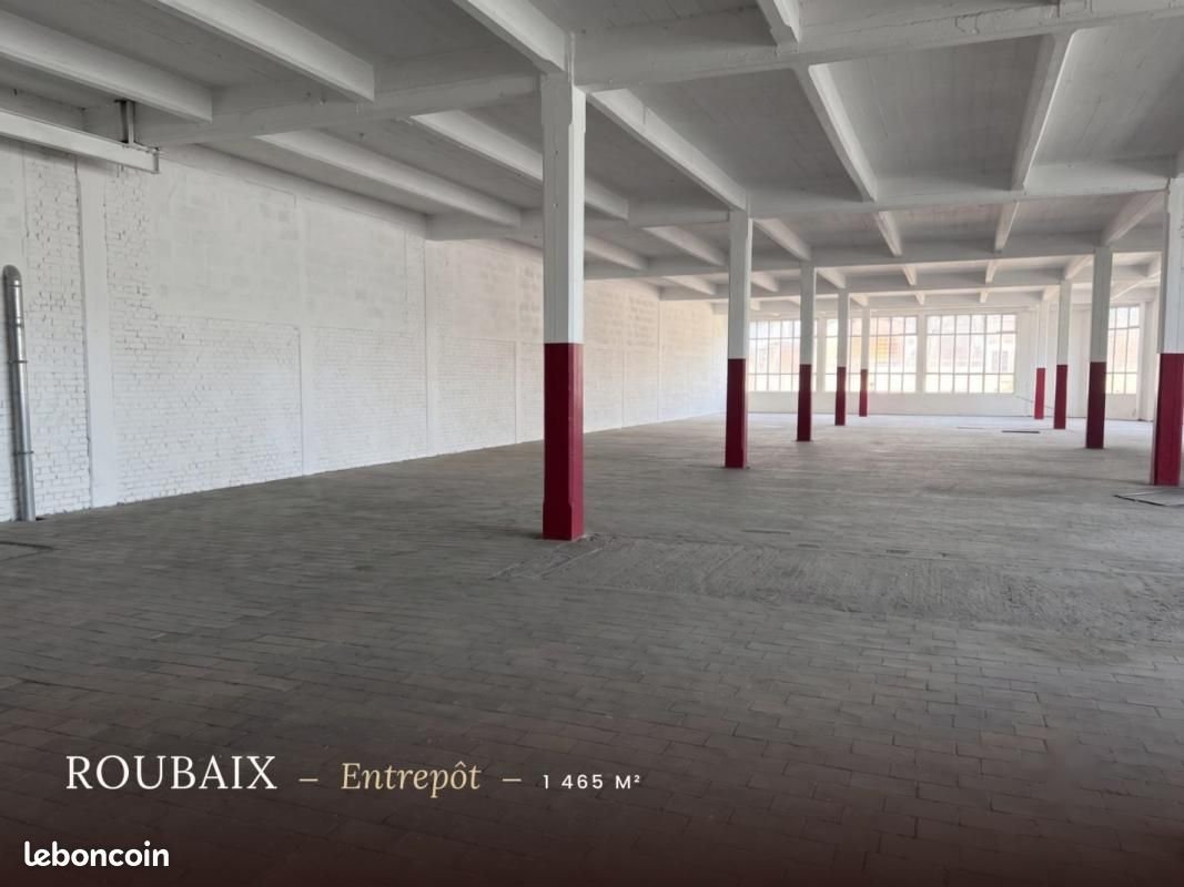Maison à louer, 1465m², Roubaix