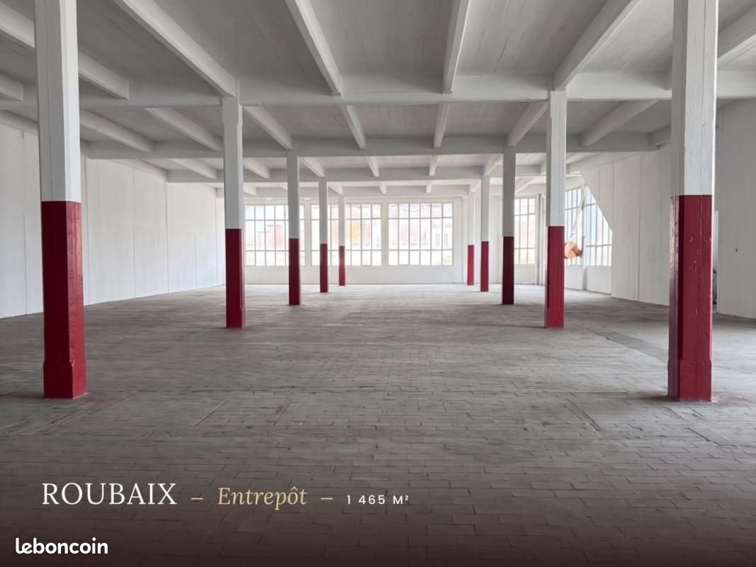 Maison à louer, 1465m², Roubaix