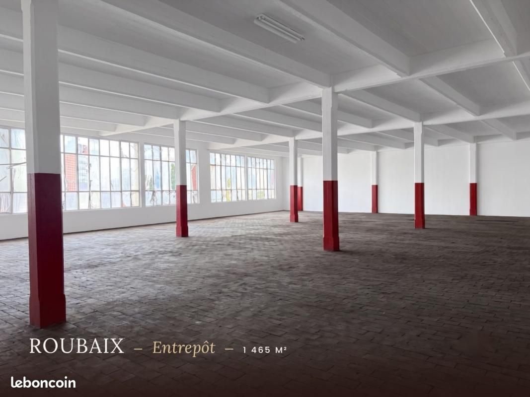 Maison à louer, 1465m², Roubaix