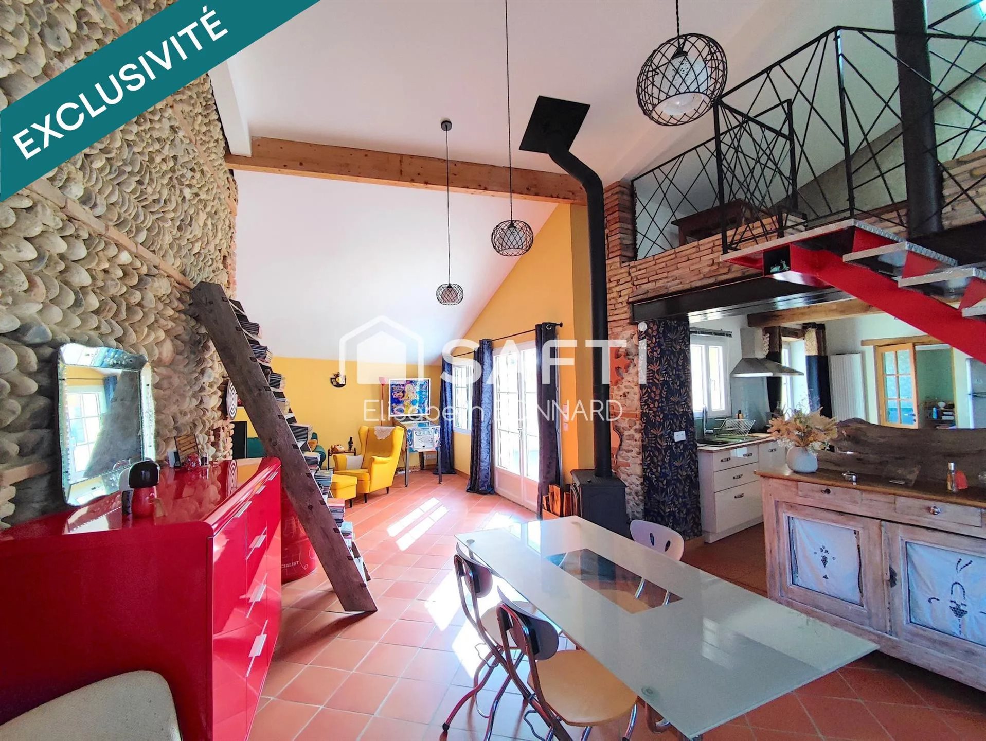 Maison à vendre, 160m², Vernet