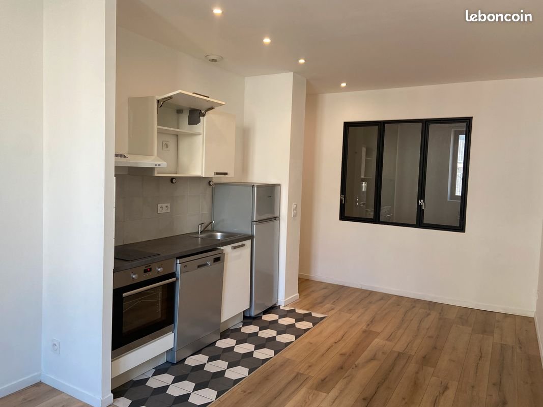 Appartement à louer, 41m², Marseille 1er