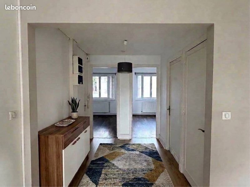 Appartement à vendre, 58m², Nancy