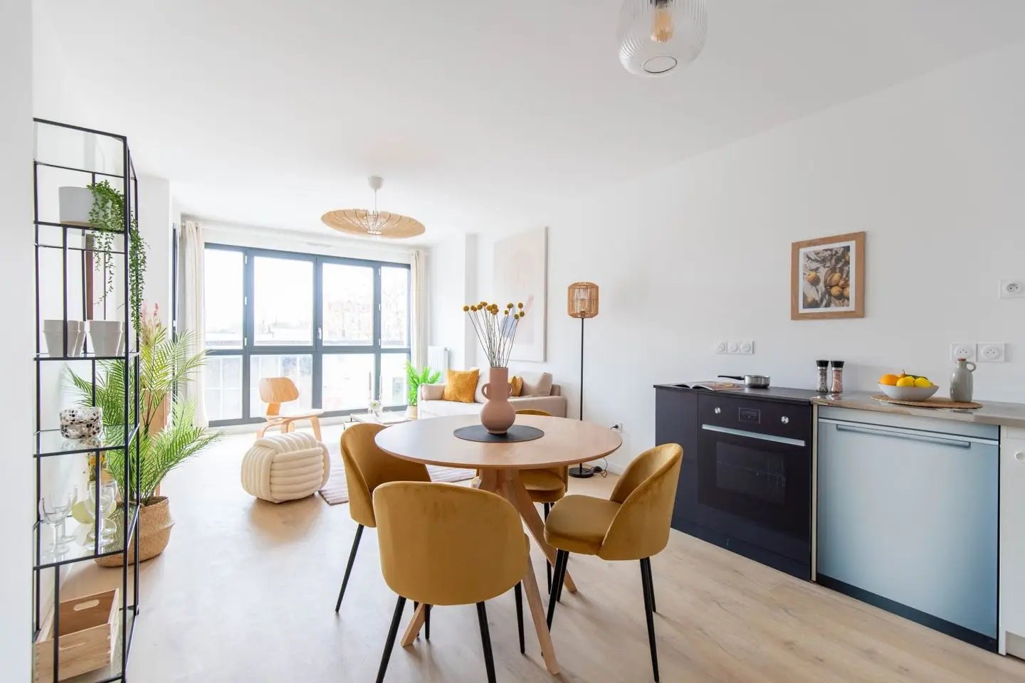 Appartement à vendre, 65m², Aubervilliers
