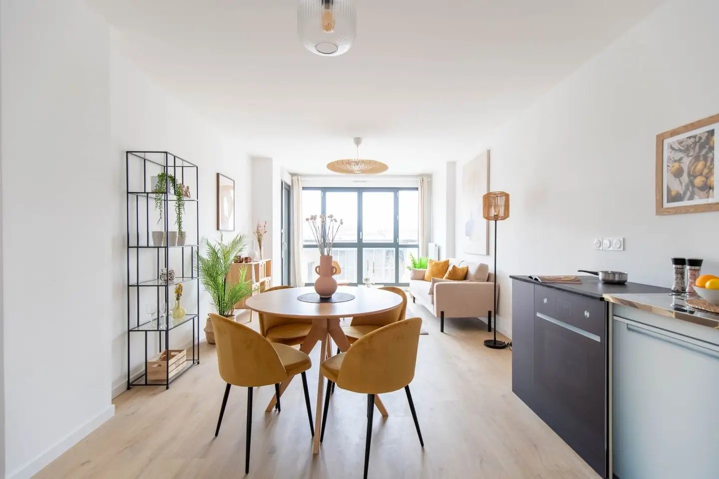 Appartement à vendre, 65m², Aubervilliers