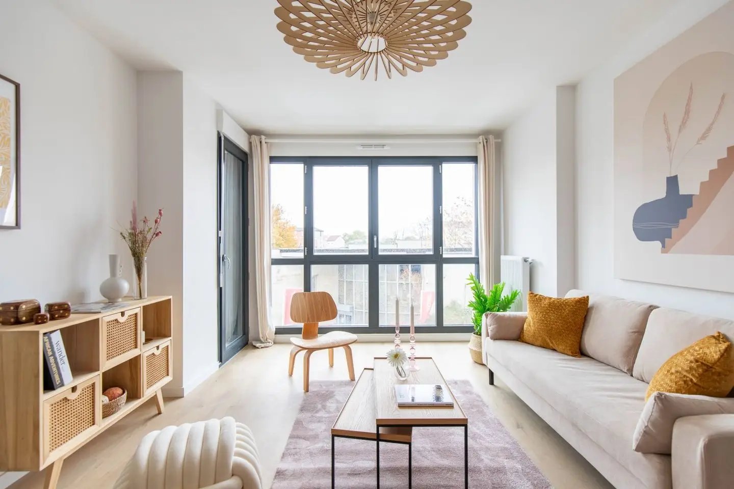 Appartement à vendre, 65m², Aubervilliers