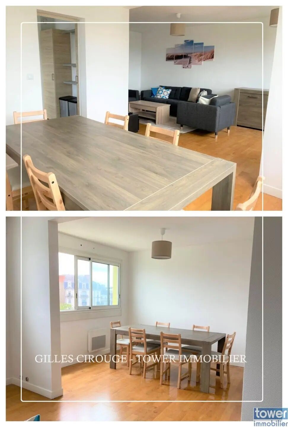 Appartement à vendre, 135m², Lorient