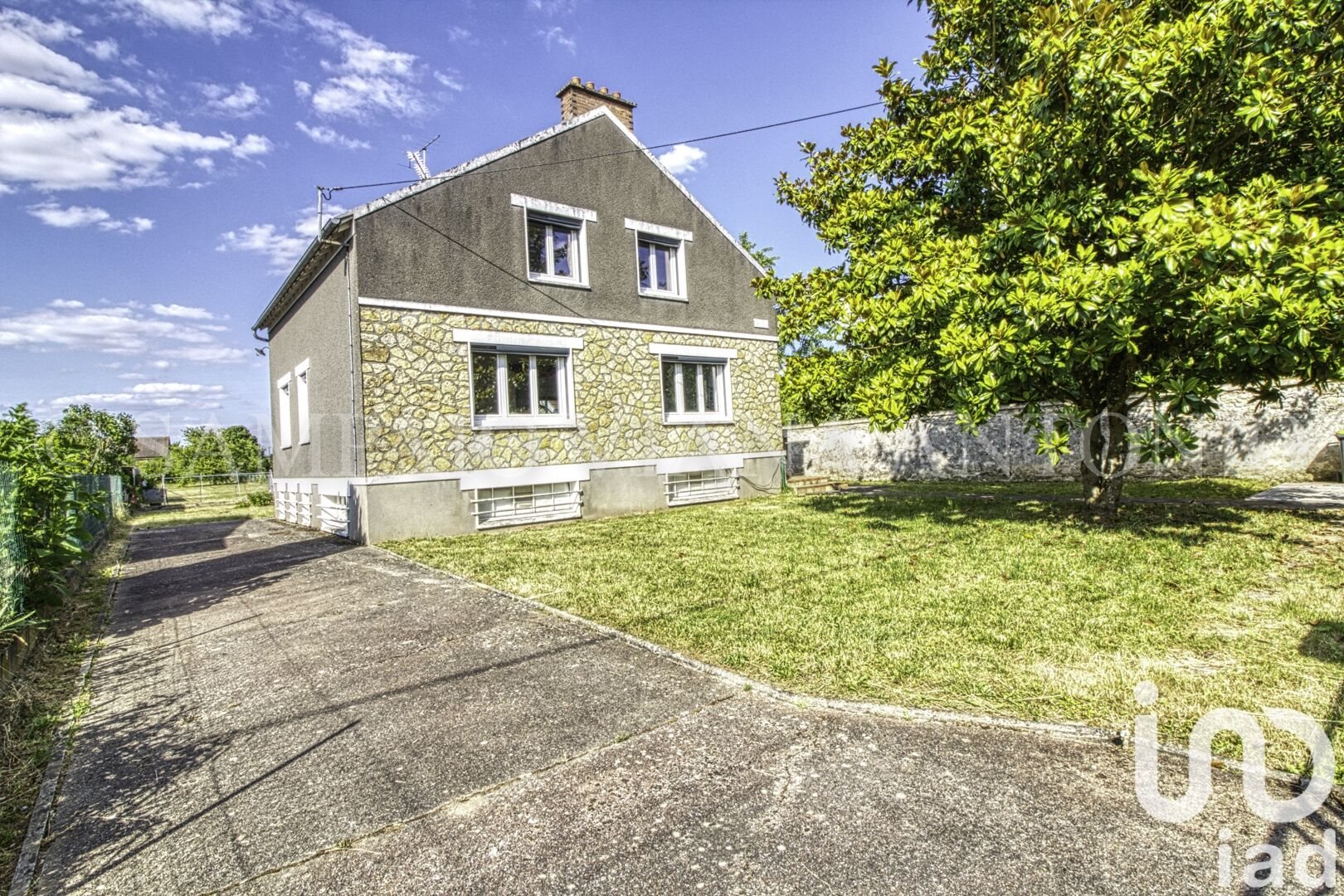 Maison à vendre, 120m², Puiseaux