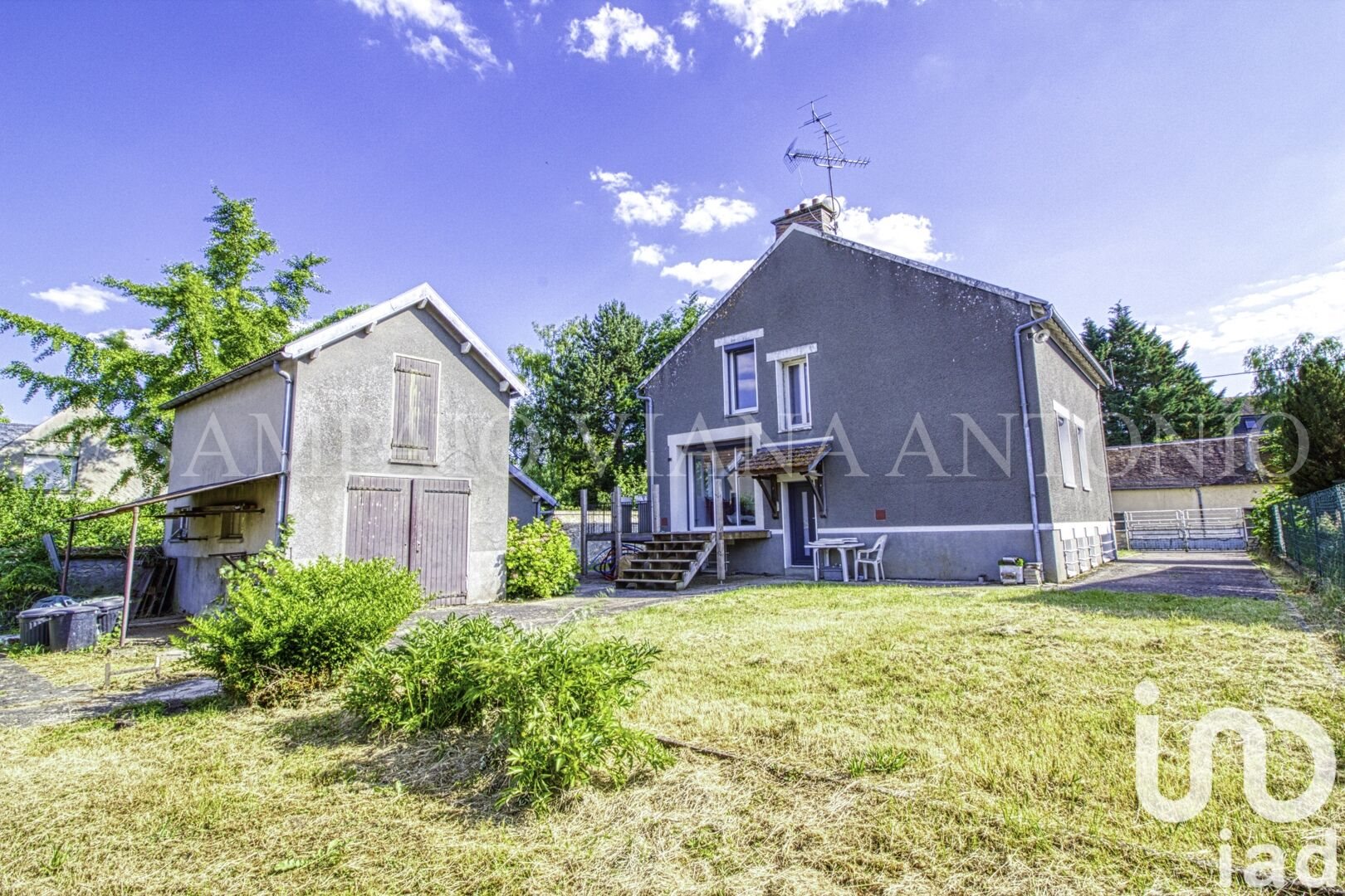 Maison à vendre, 120m², Puiseaux