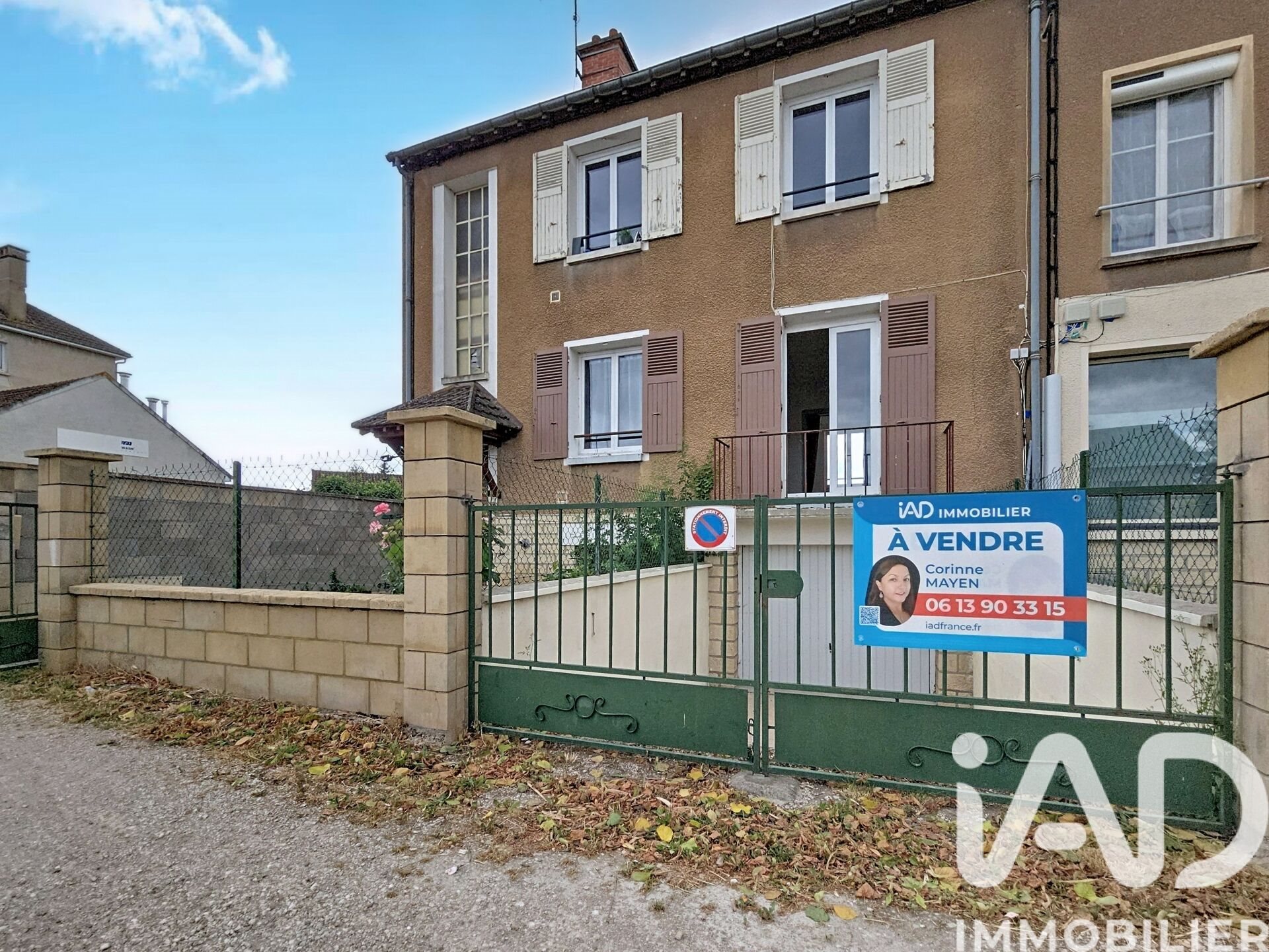 Appartement à vendre, 50m², Migennes