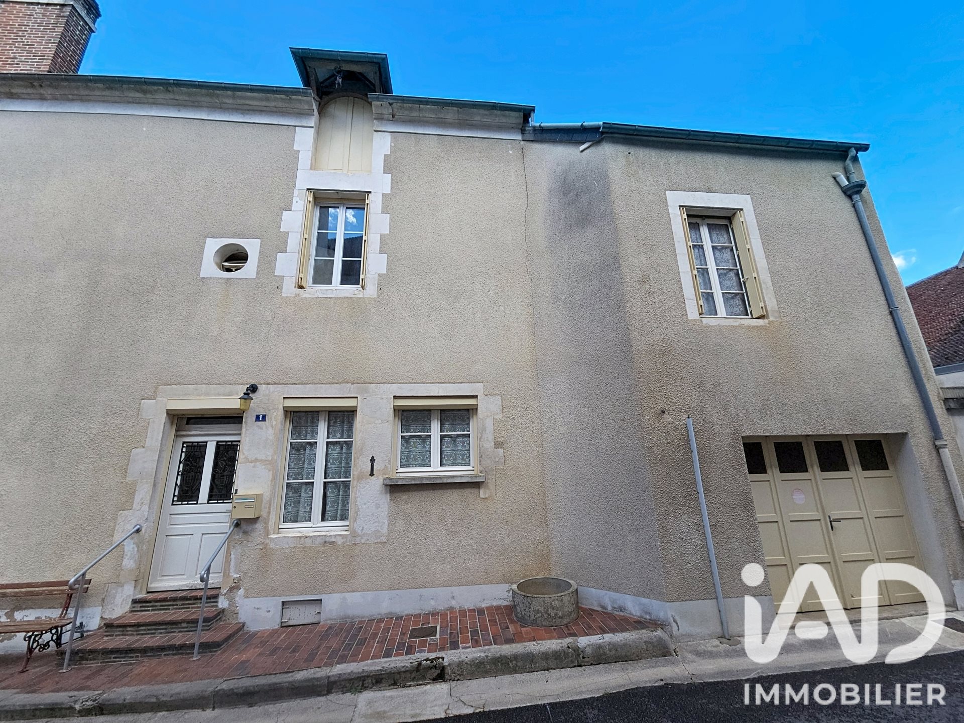 Maison à vendre, 85m², Saint-Bris-le-Vineux