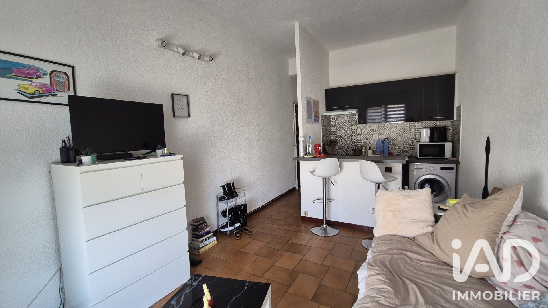 Appartement à vendre, 20m², Nîmes