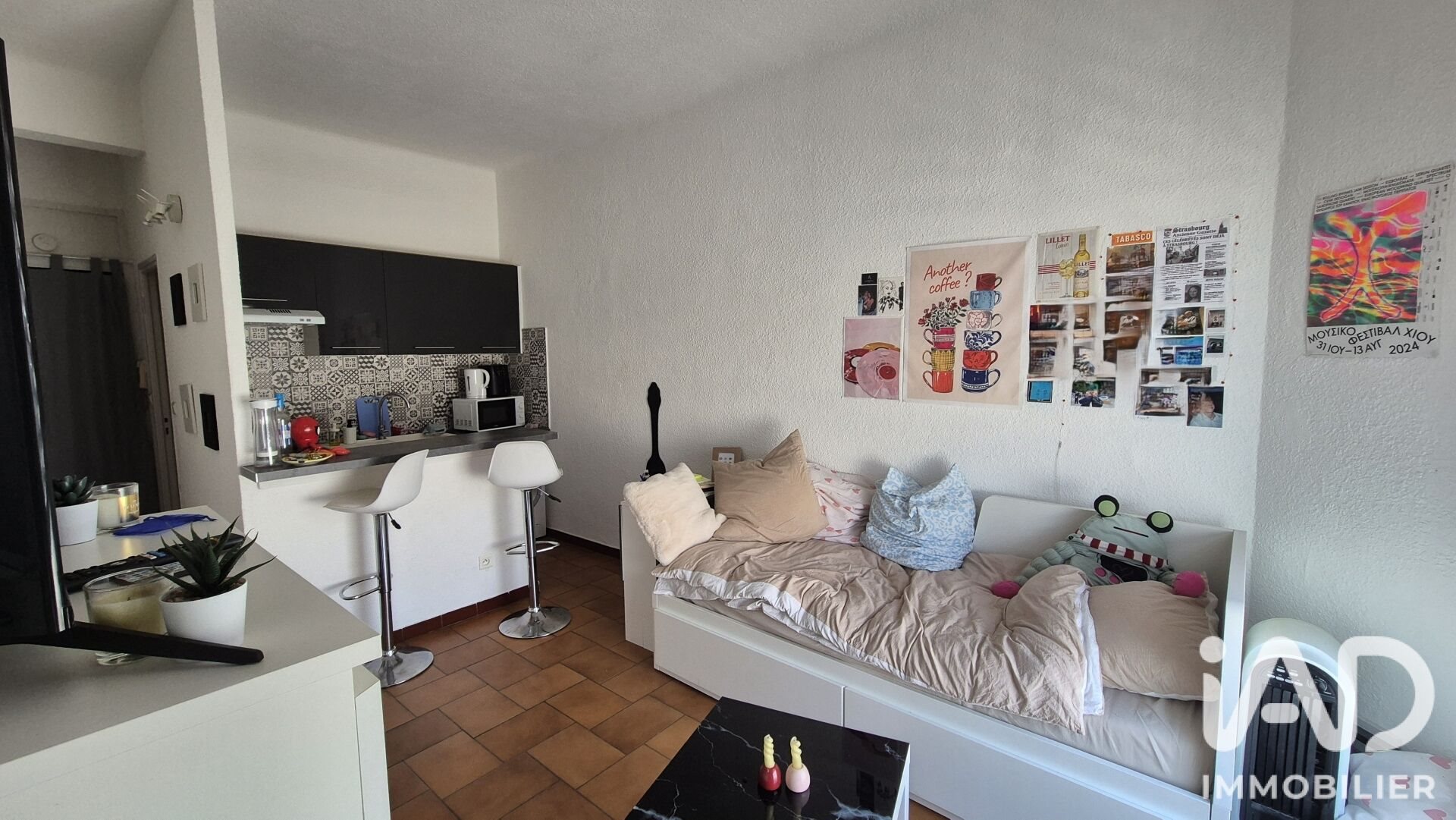 Appartement à vendre, 20m², Nîmes