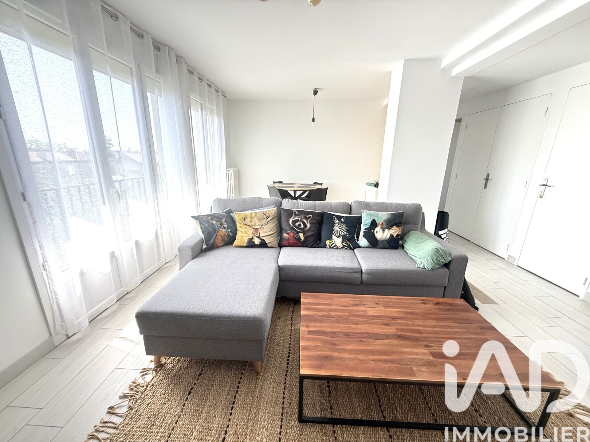Appartement à vendre, 67m², Poitiers