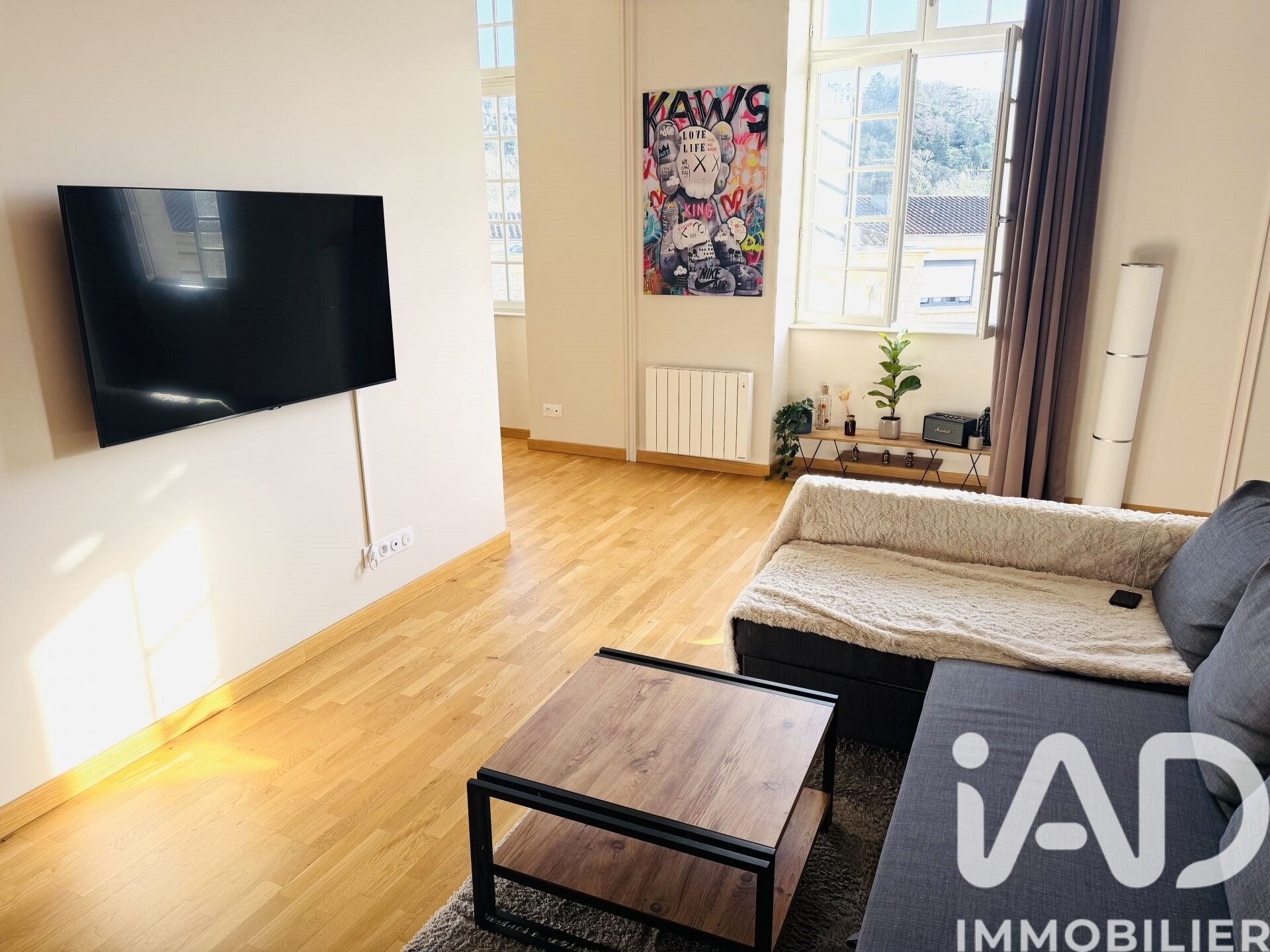 Appartement à vendre, 100m², Poitiers