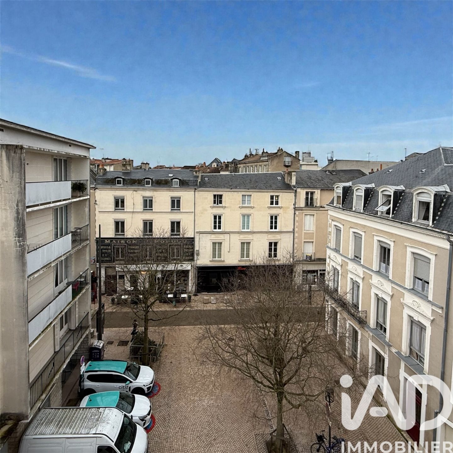 Appartement à vendre, 99m², Poitiers