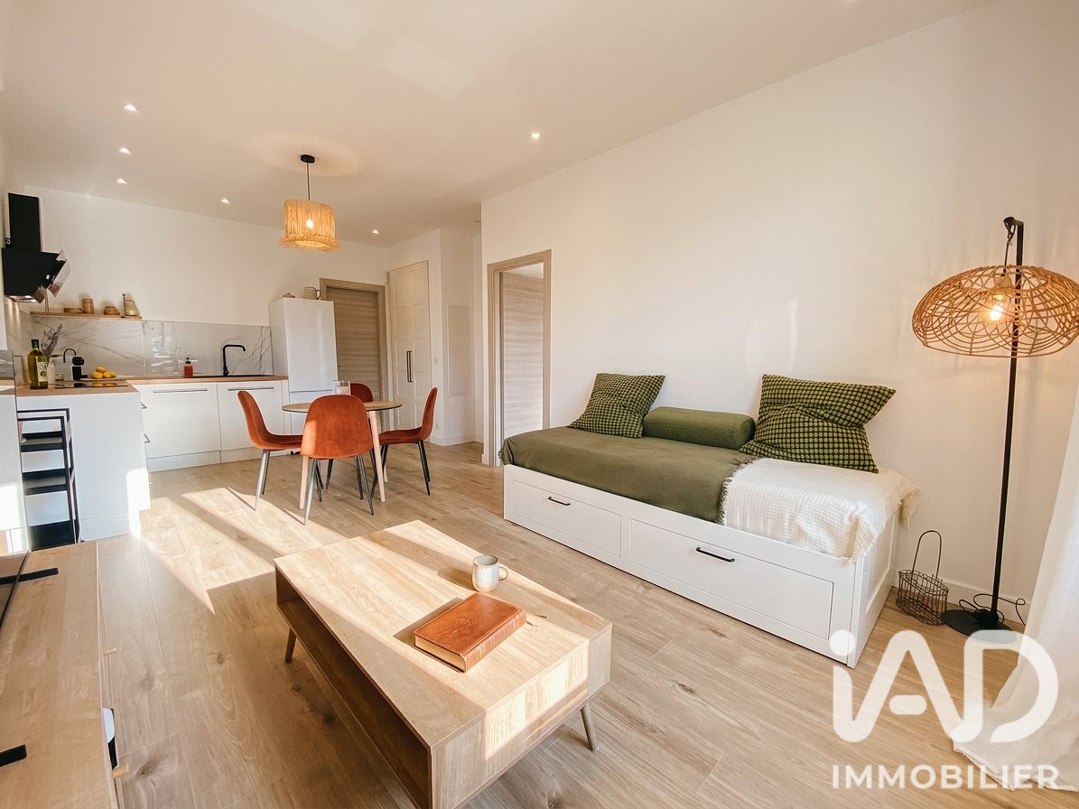 Appartement à vendre, 44m², Saint-Laurent-du-Var