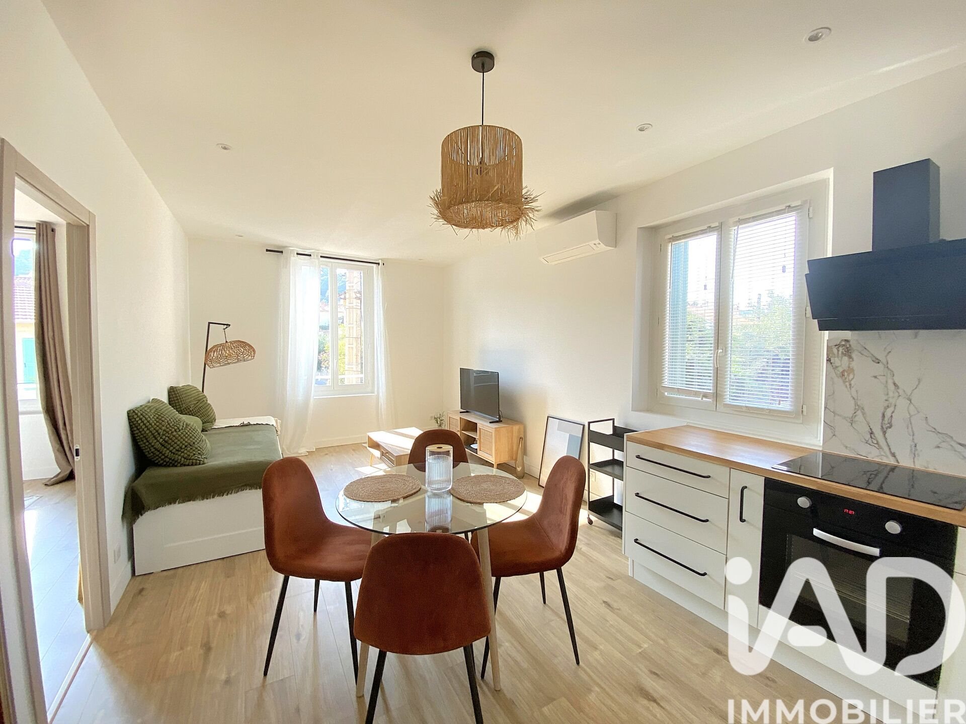 Appartement à vendre, 44m², Saint-Laurent-du-Var