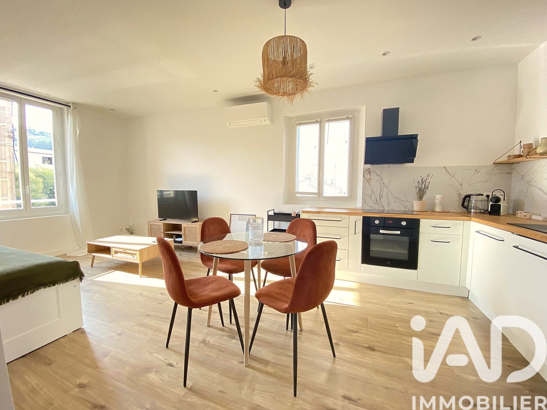 Appartement à vendre, 44m², Saint-Laurent-du-Var