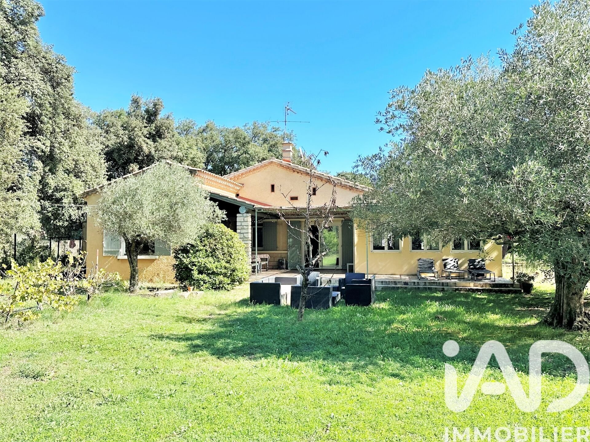 Maison à vendre, 138m², Castillon-du-Gard
