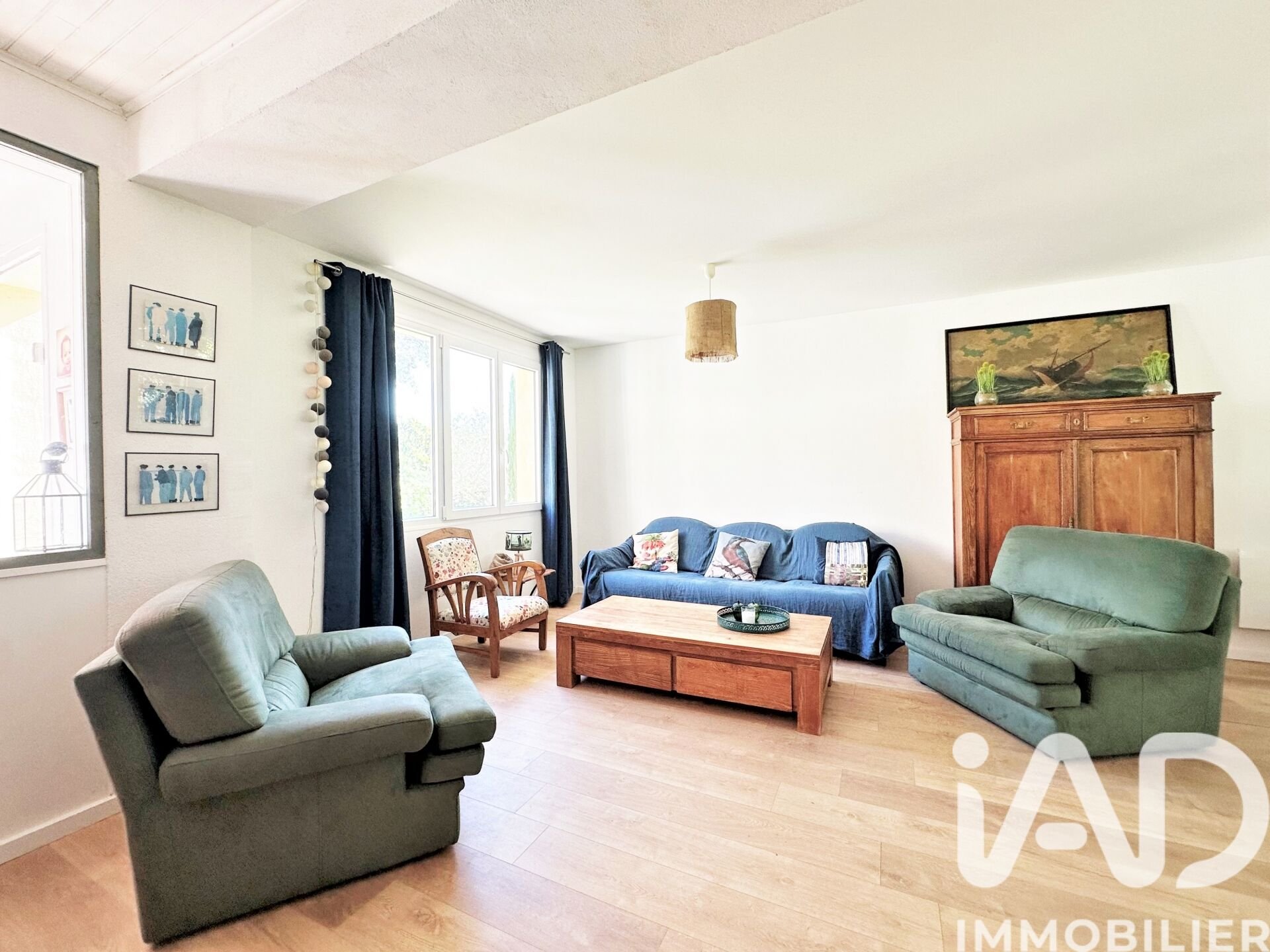 Maison à vendre, 138m², Castillon-du-Gard