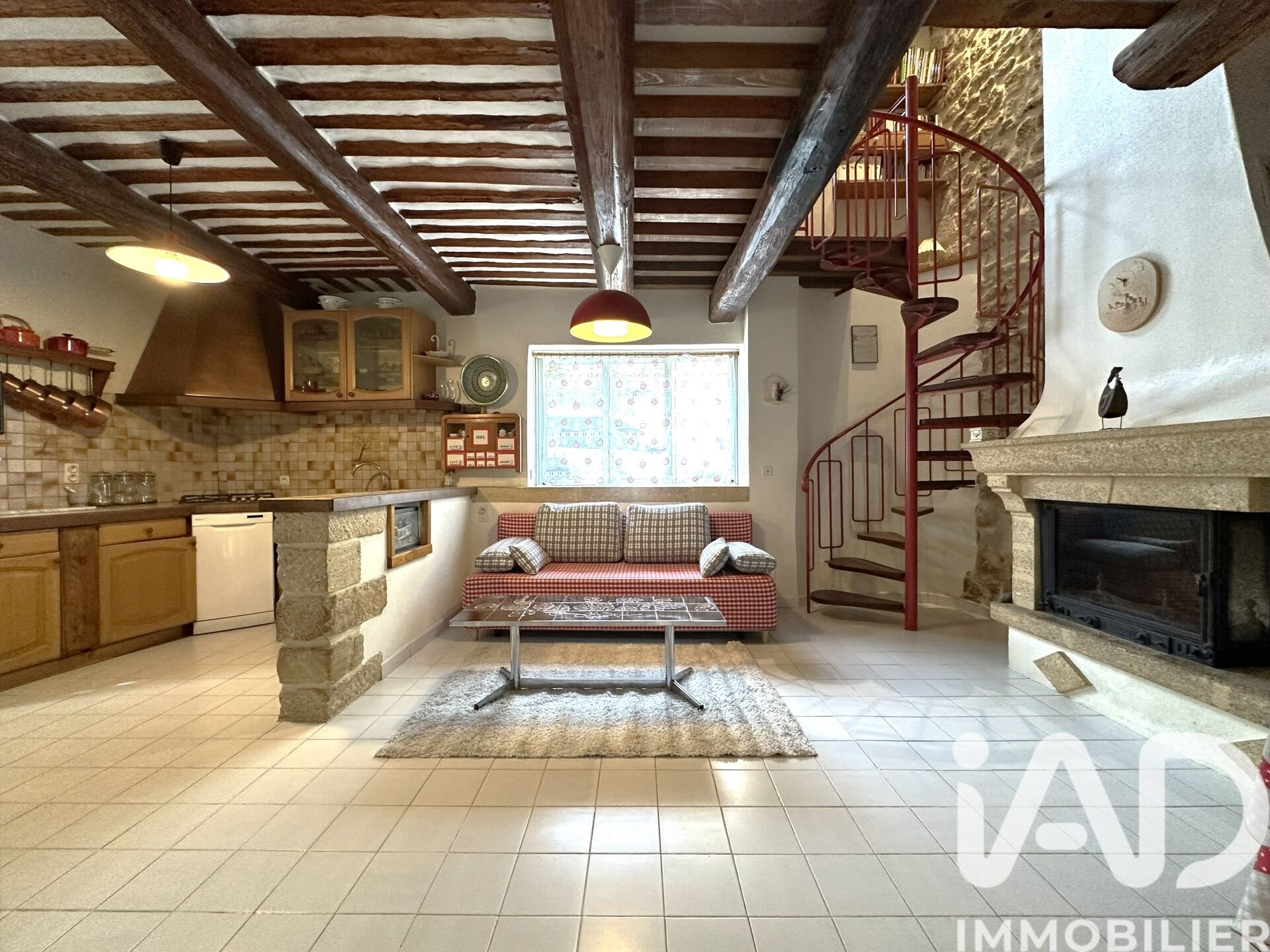 Maison à vendre, 89m², Saint-Hilaire-d'Ozilhan