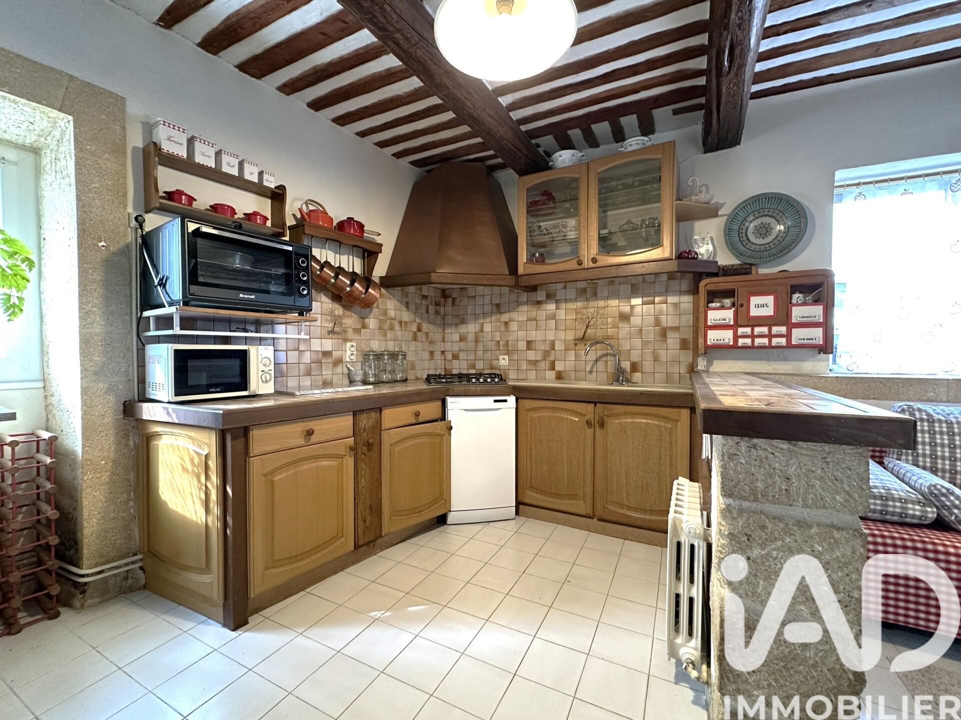 Maison à vendre, 89m², Saint-Hilaire-d'Ozilhan