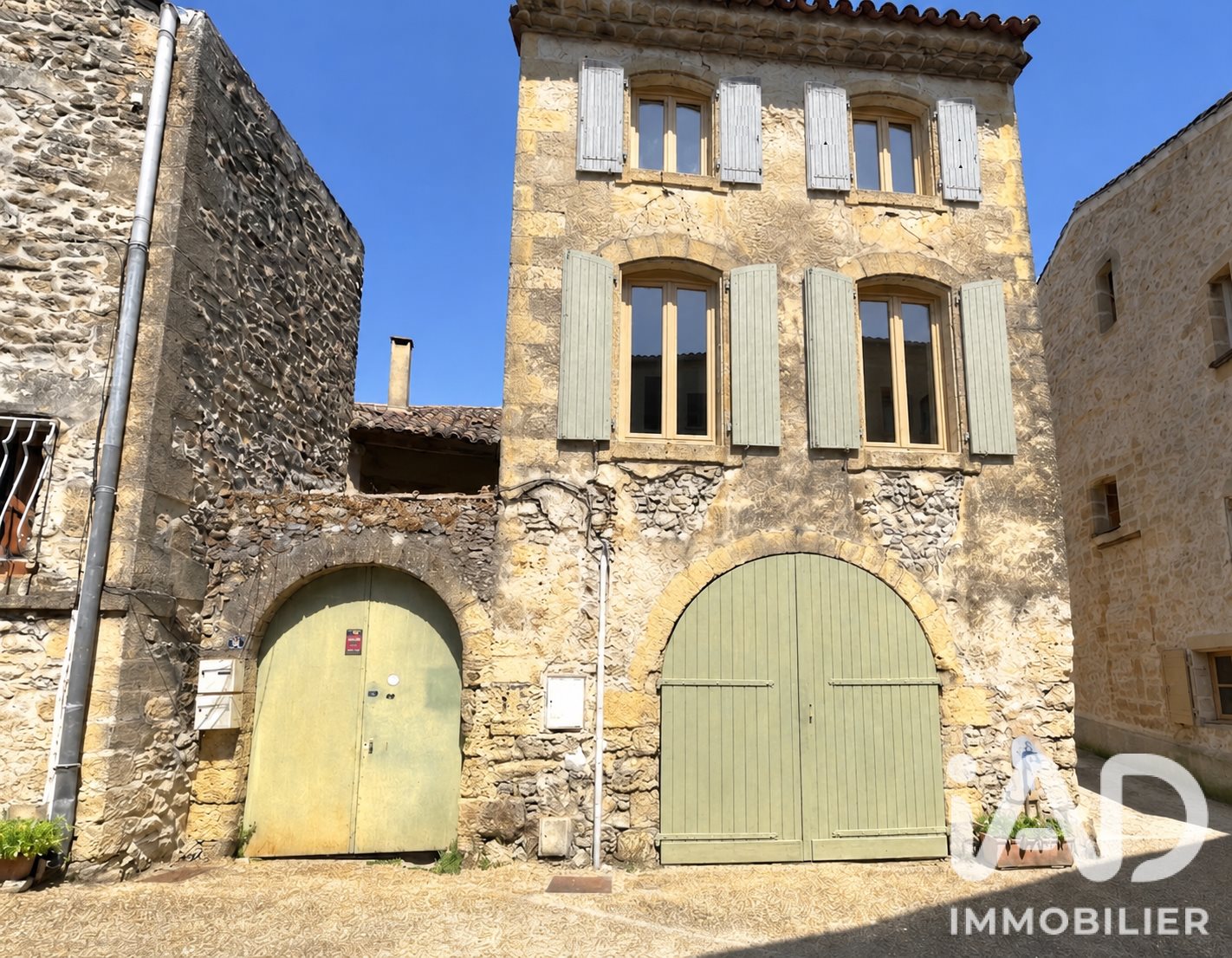 Maison à vendre, 70m², Collias