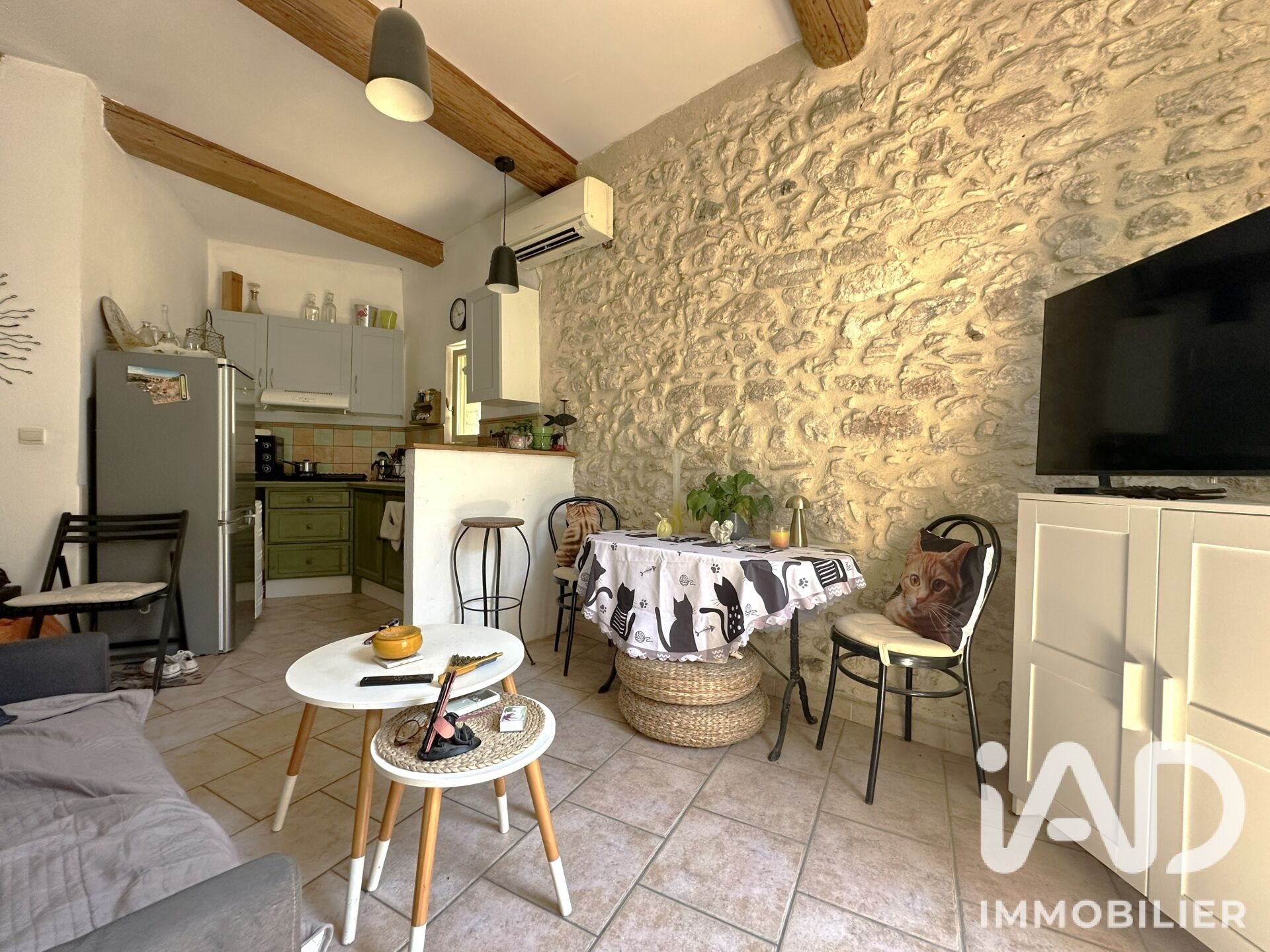 Maison à vendre, 70m², Collias