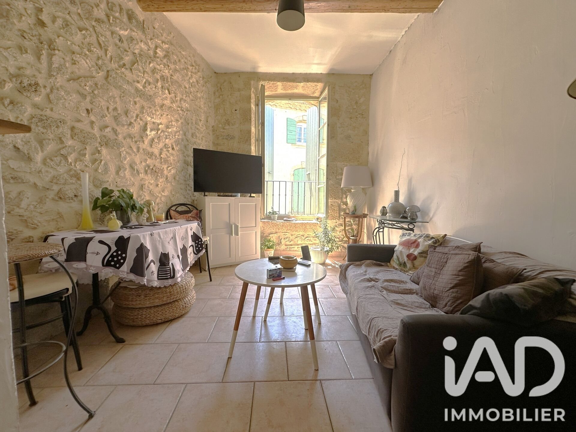Maison à vendre, 70m², Collias