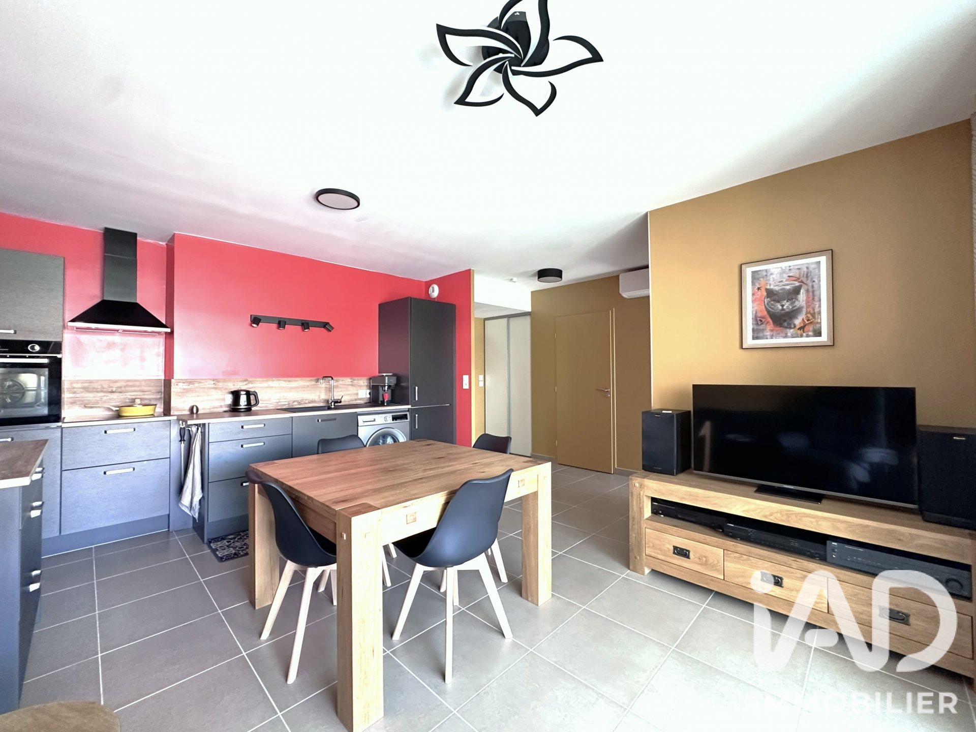 Appartement à vendre, 42m², Uzès