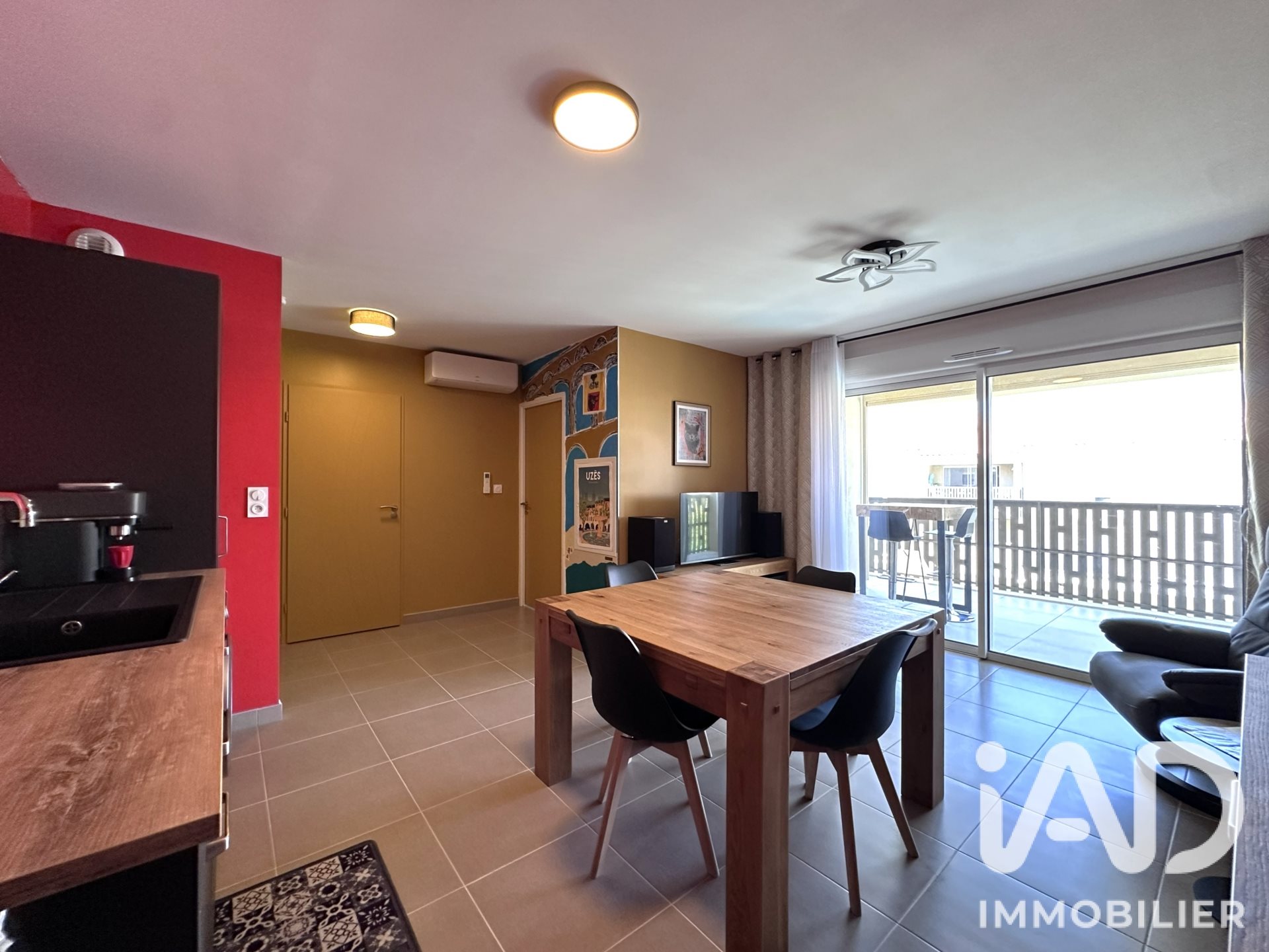 Appartement à vendre, 42m², Uzès