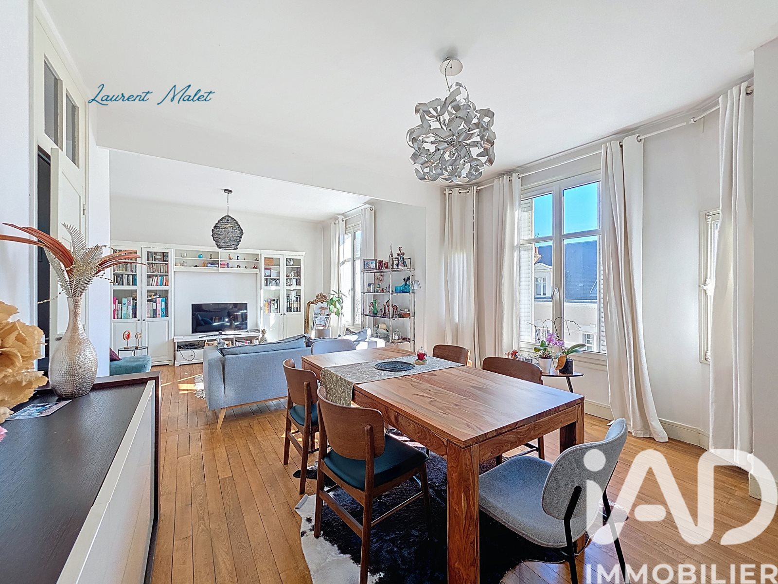 Appartement à vendre, 102m², Tours