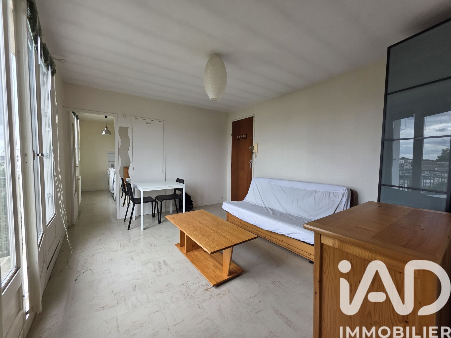 Appartement à louer, 26m², La Riche
