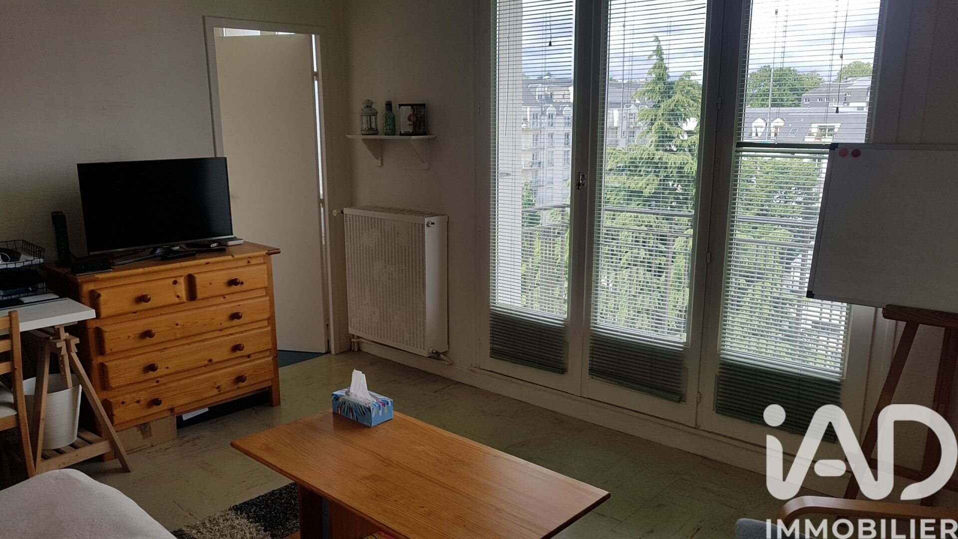 Appartement à louer, 26m², La Riche