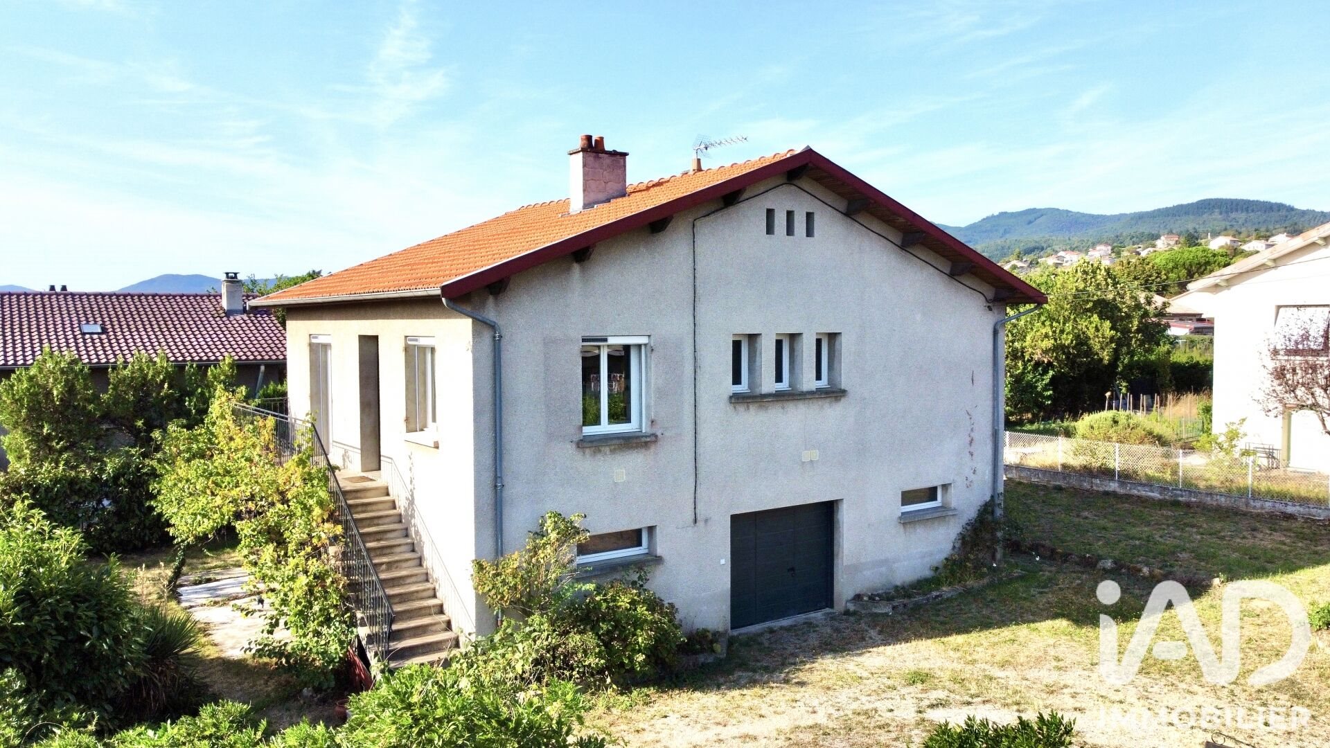 Maison à vendre, 82m², Roiffieux