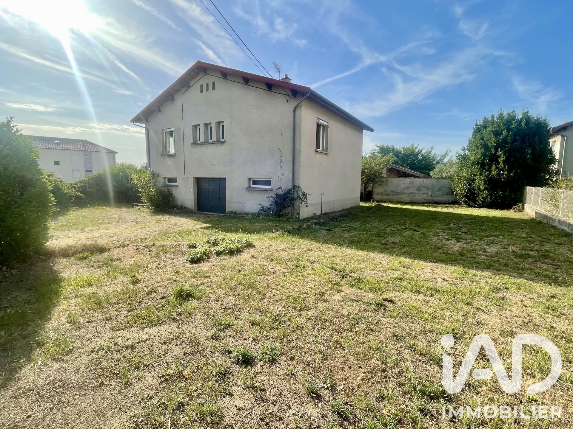 Maison à vendre, 82m², Roiffieux