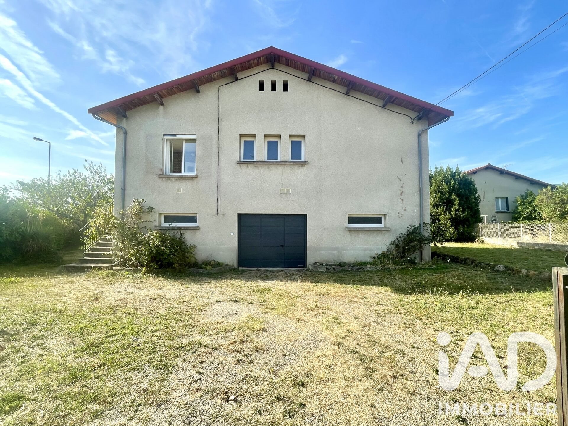 Maison à vendre, 82m², Roiffieux