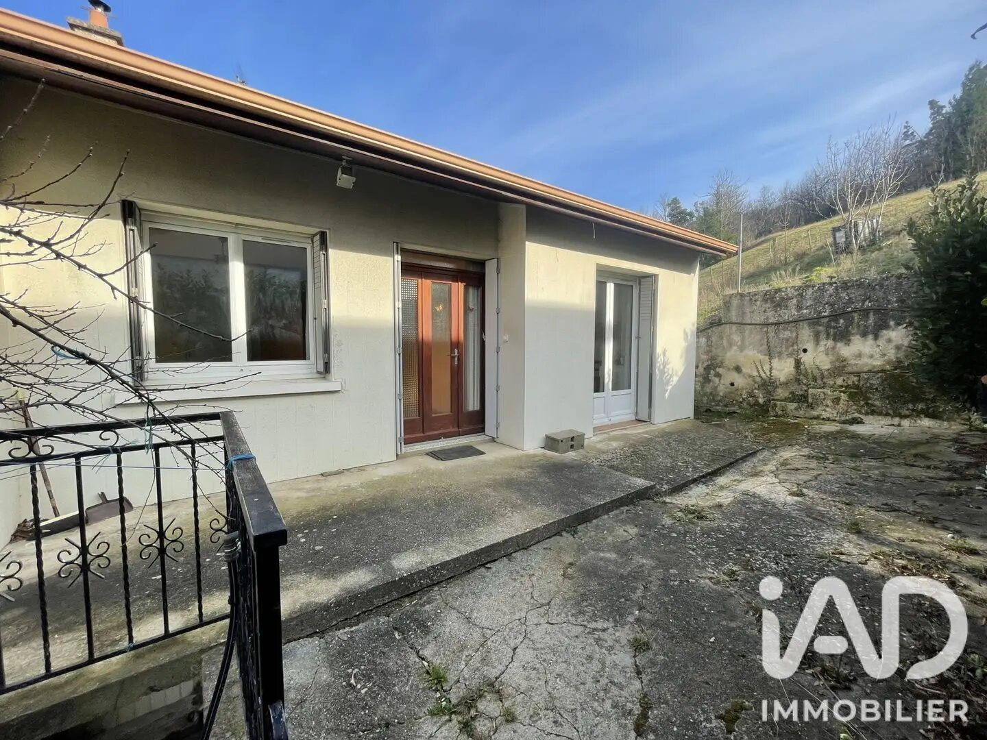 Maison à vendre, 94m², Satillieu