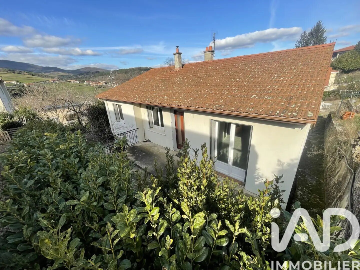 Maison à vendre, 94m², Satillieu
