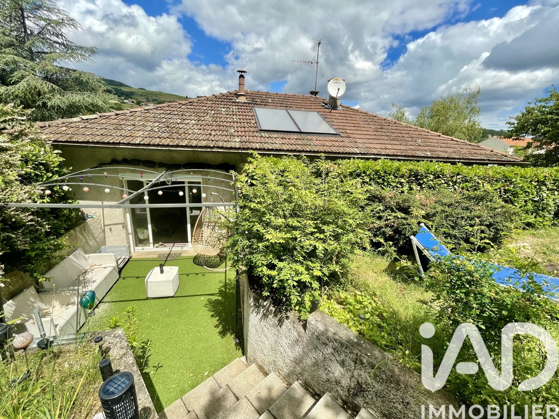 Maison à vendre, 125m², Satillieu