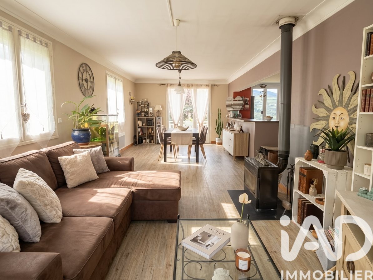 Maison à vendre, 125m², Satillieu