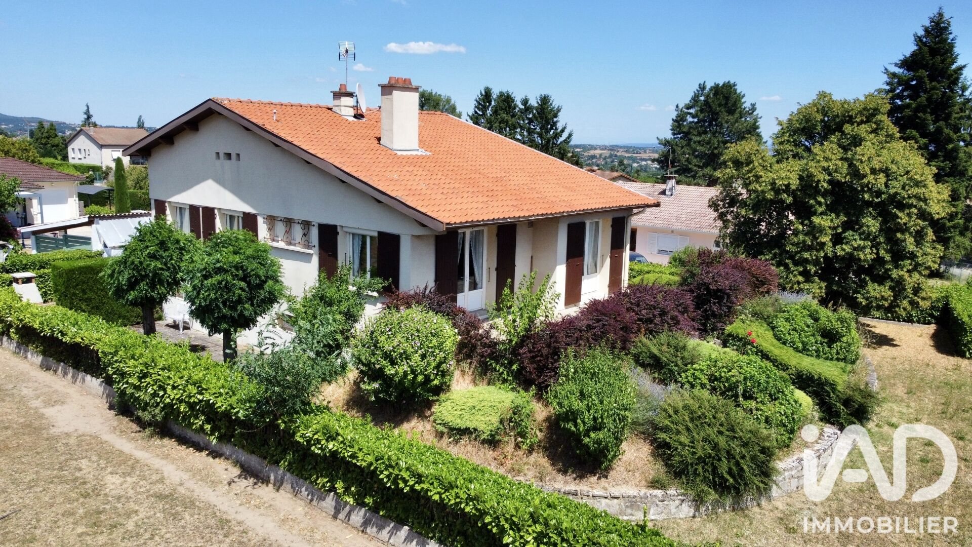 Maison à vendre, 120m², Roiffieux