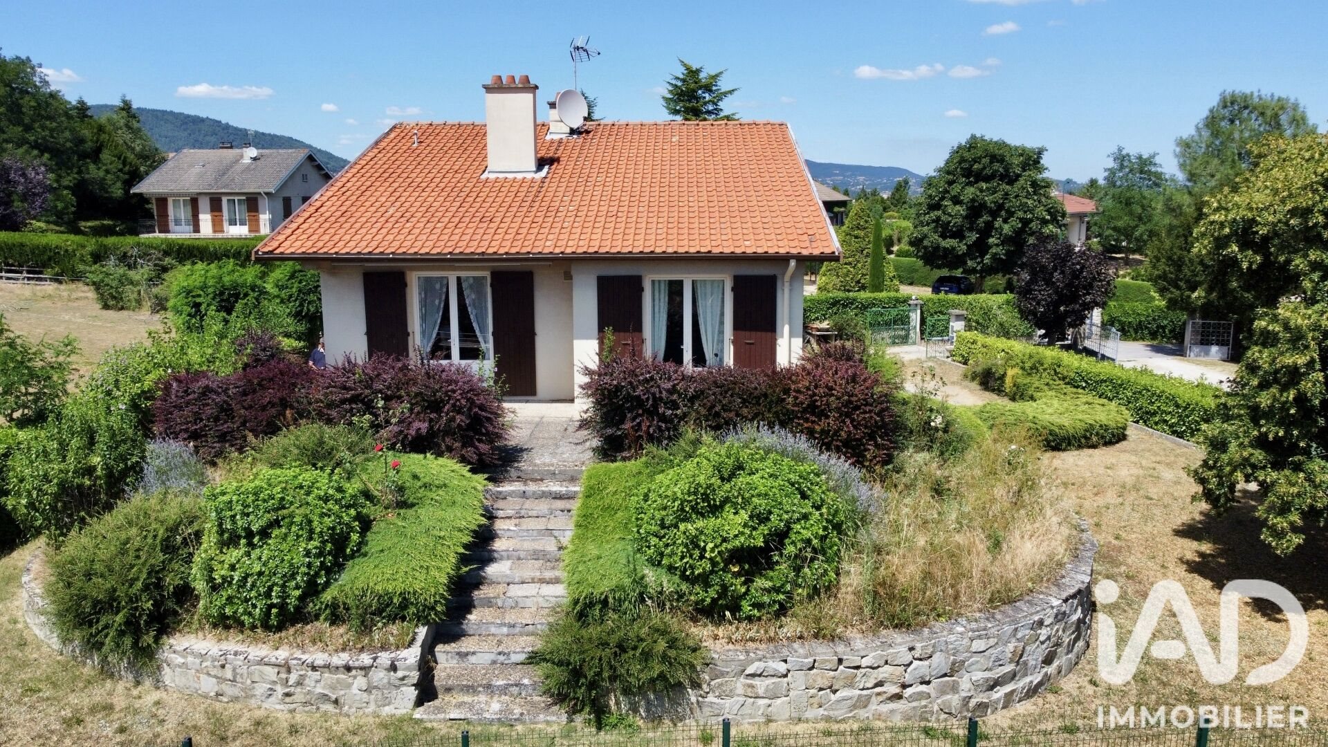 Maison à vendre, 120m², Roiffieux