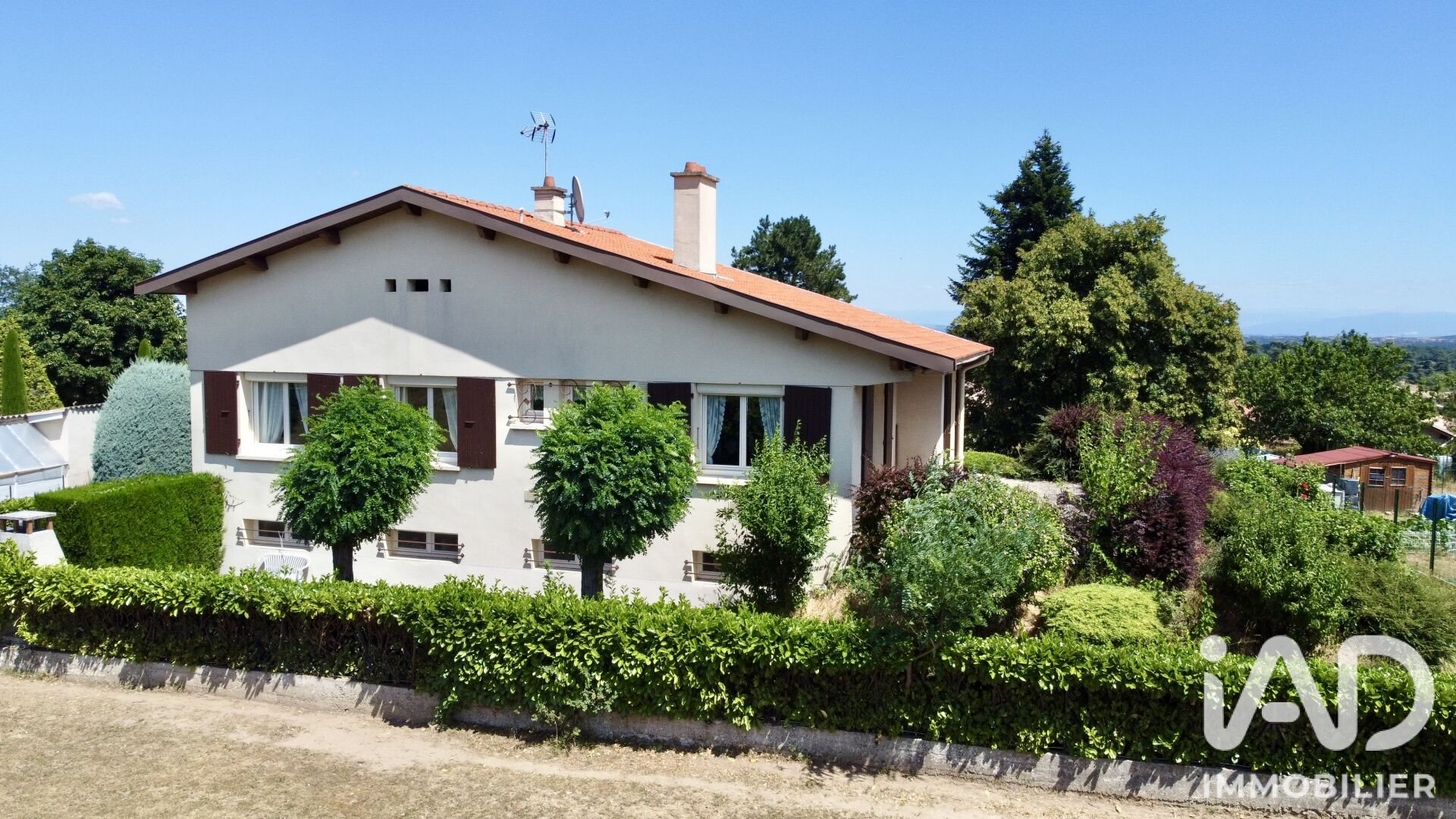 Maison à vendre, 120m², Roiffieux