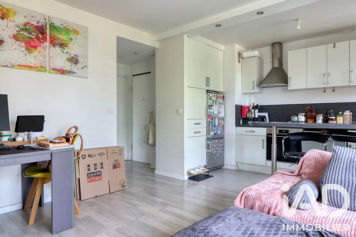 Appartement à vendre, 55m², Houilles