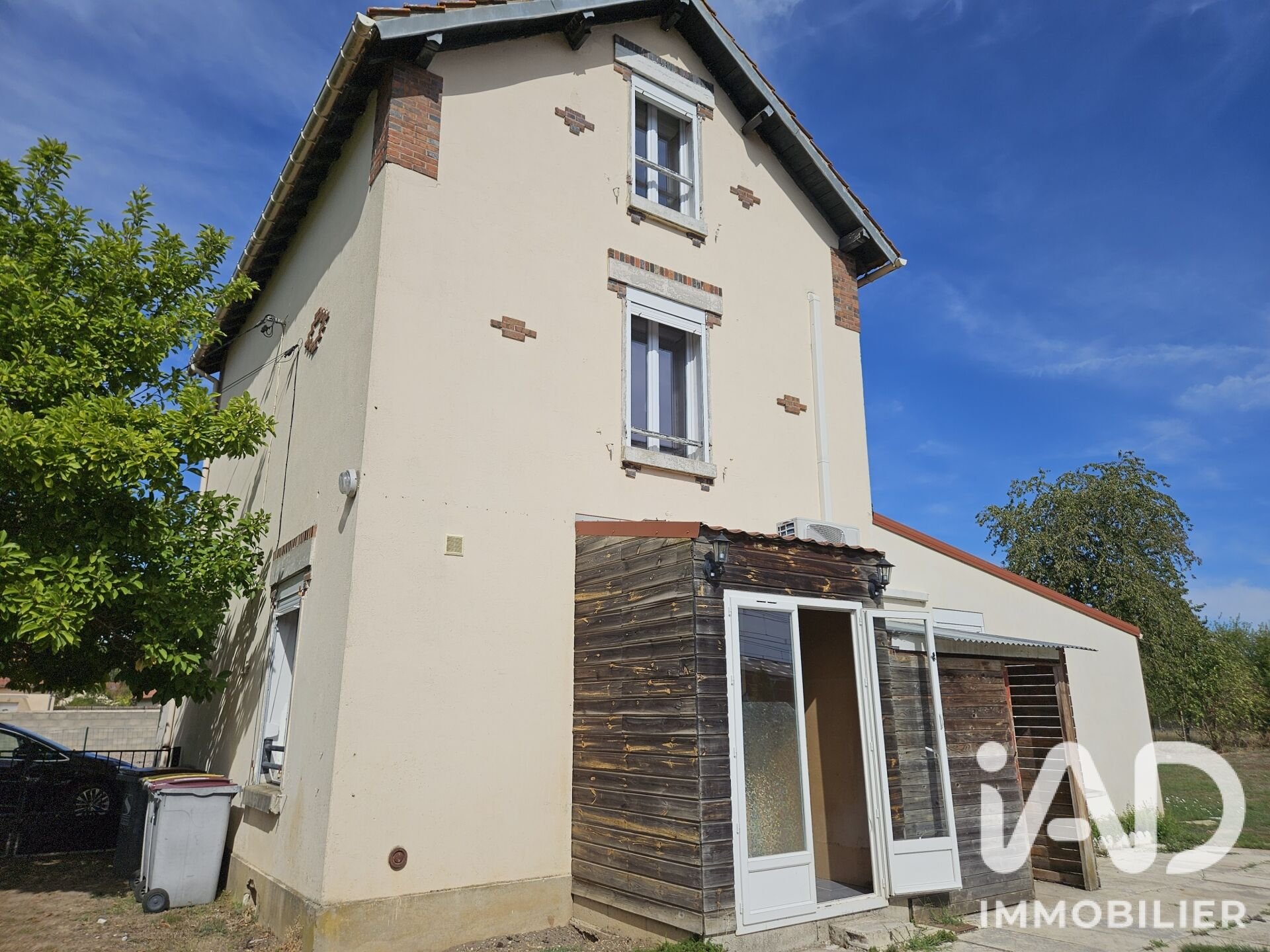 Maison à vendre, 115m², Saint-Julien-du-Sault