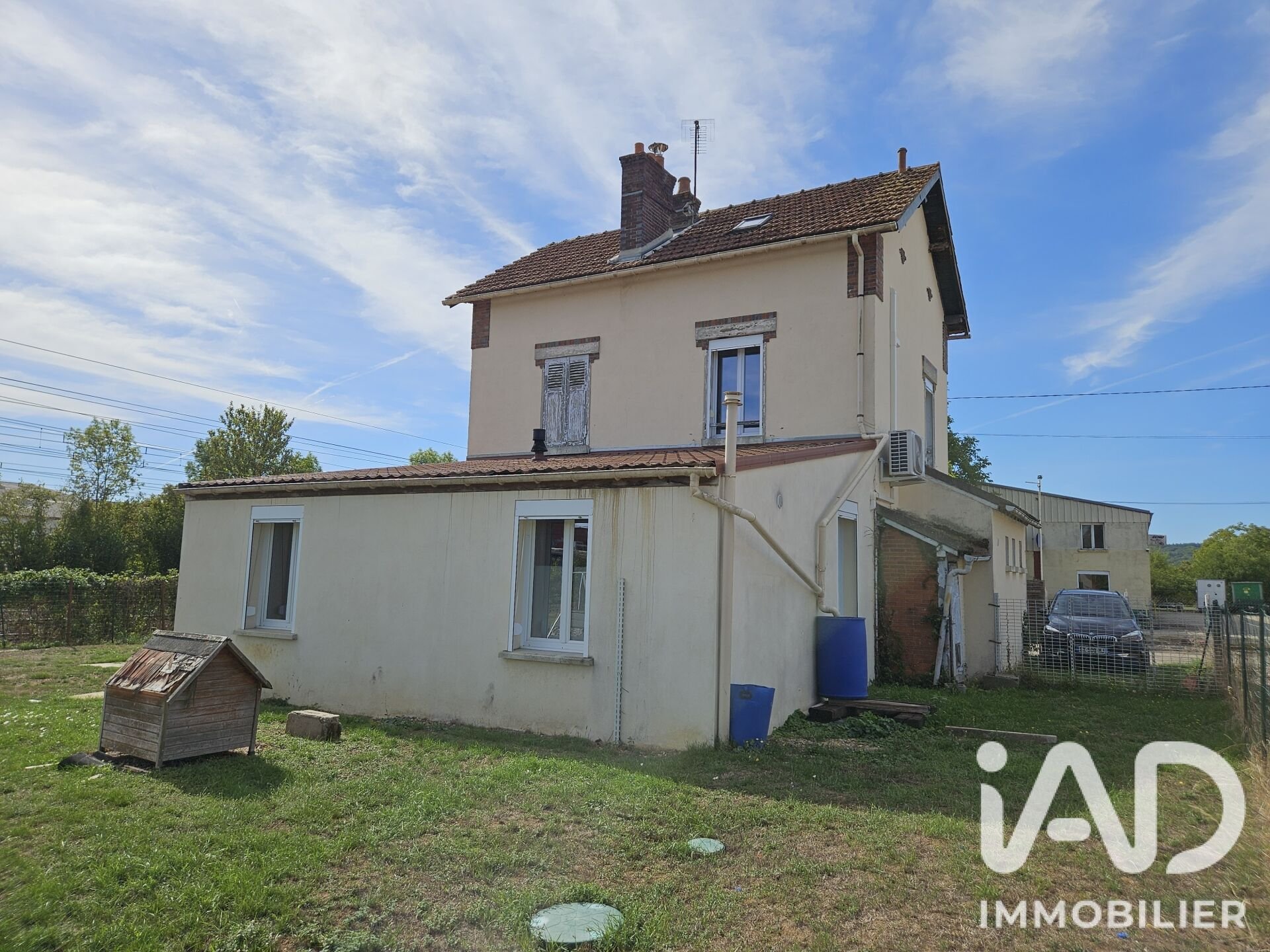 Maison à vendre, 115m², Saint-Julien-du-Sault