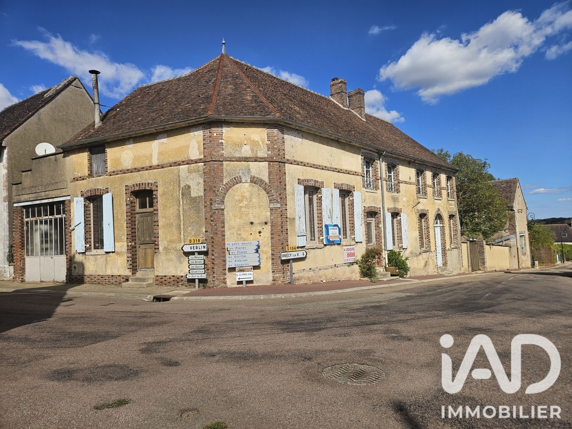 Maison à vendre, 218m², Cudot