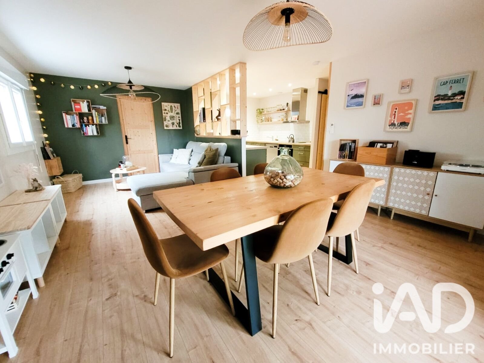 Maison à vendre, 132m², Cabanac-et-Villagrains