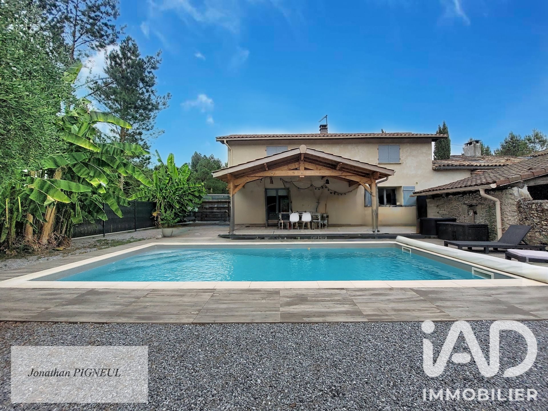 Maison à vendre, 135m², La Brède